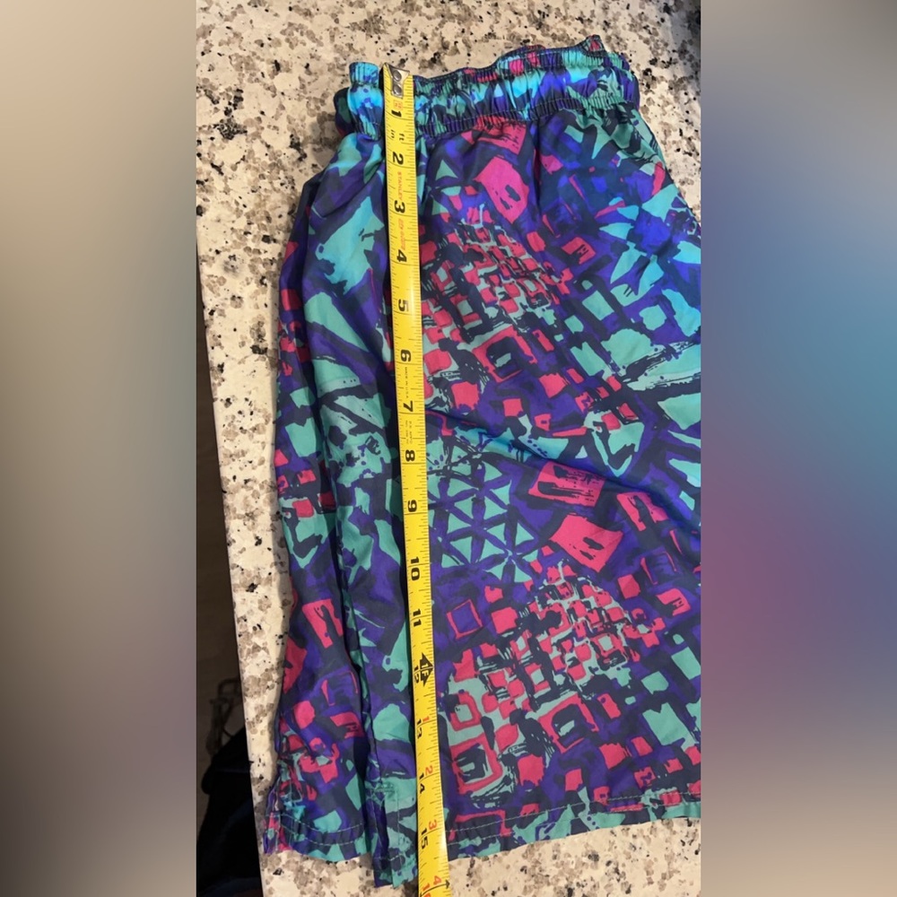90's Reebok Purple Swim Trunks Large - Picture 4 of 8